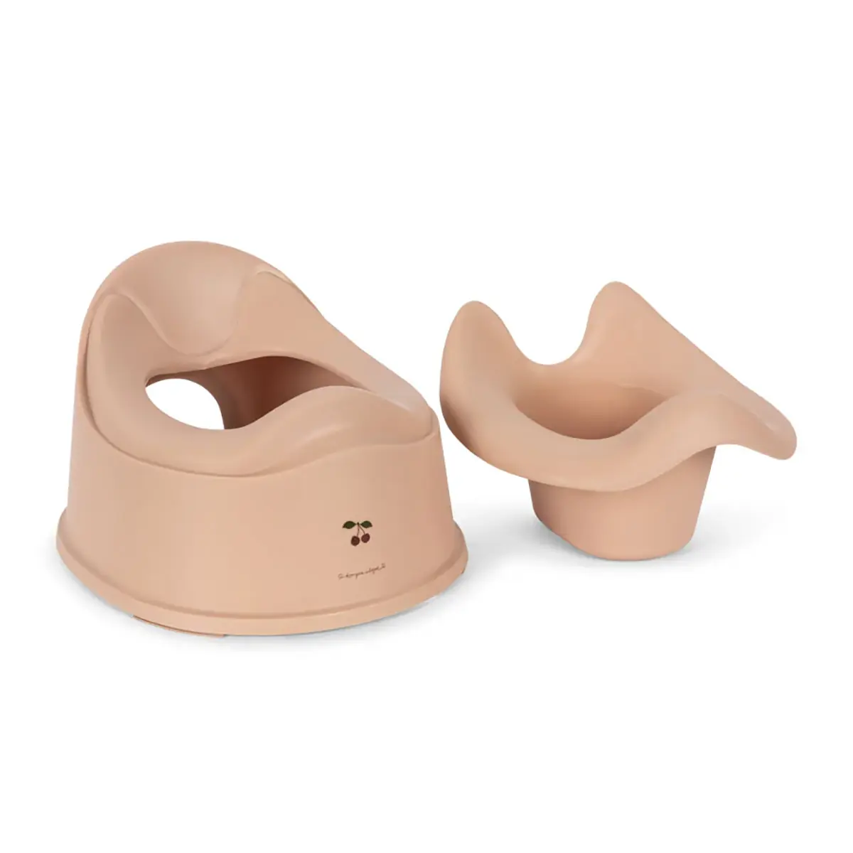 Konges Sløjd Töpfchen „My first potty / Cherry blush“