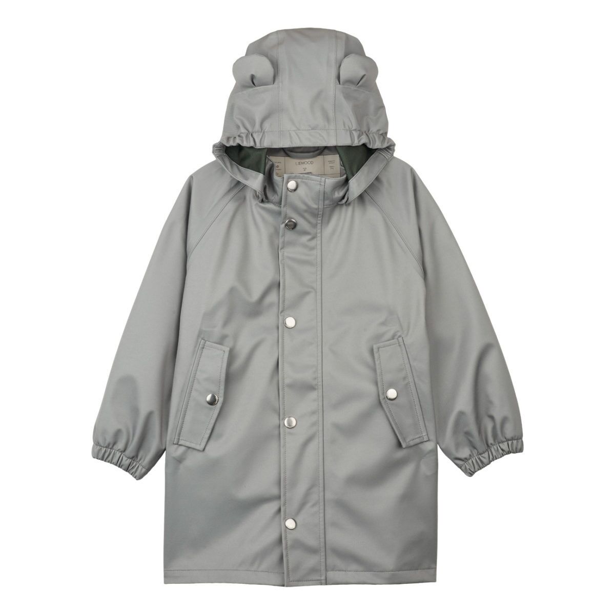 Liewood Blake Regenjacke „Dove blue“ 01
