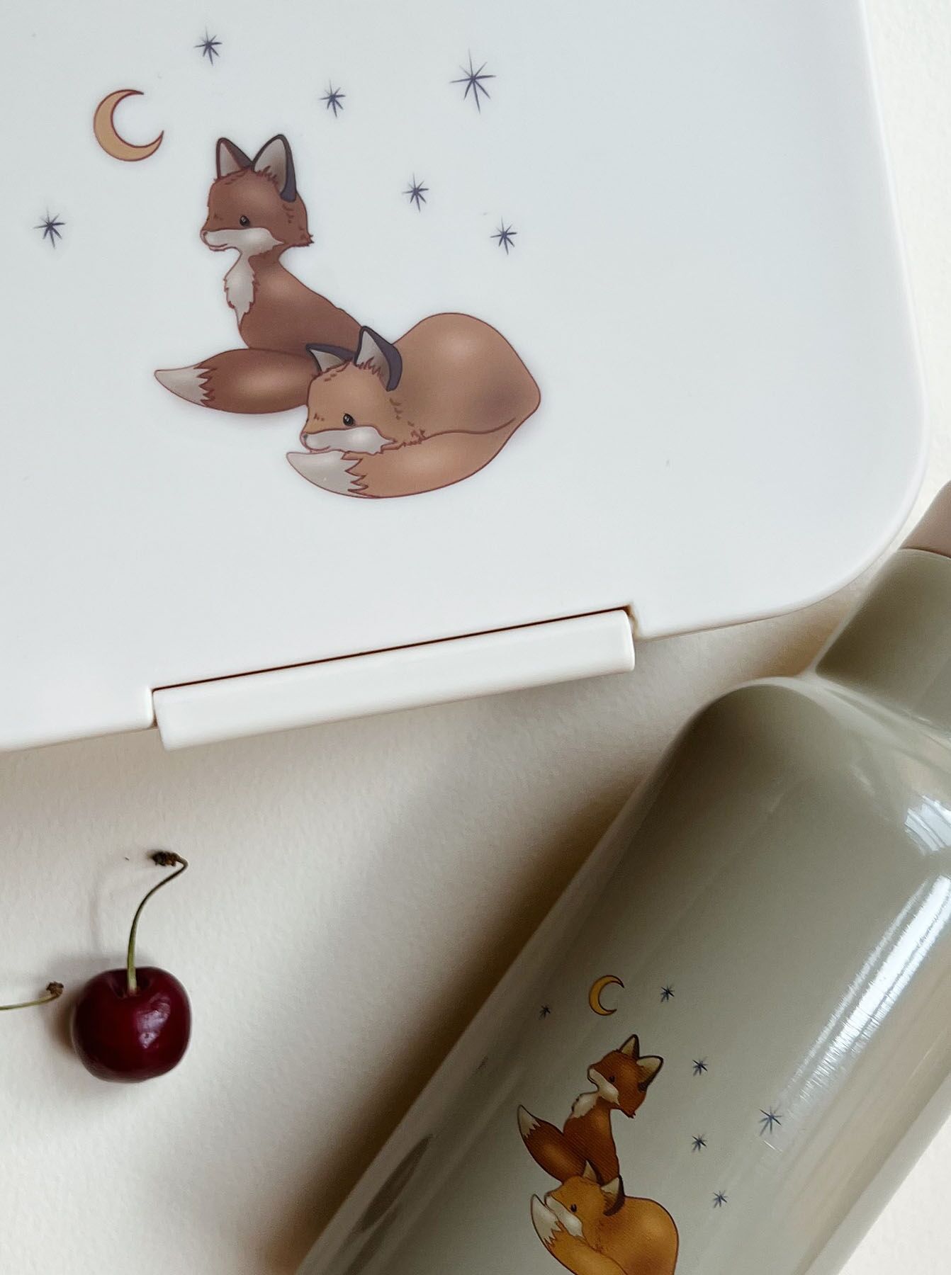 DELISTED Konges Sløjd Brotdose „Foxie“, 17x12x9cm, PLA – Bild 3