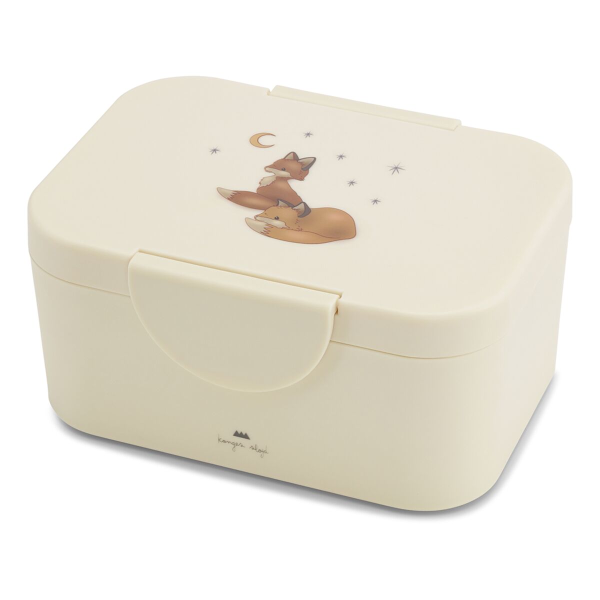 DELISTED Konges Sløjd Brotdose „Foxie“, 17x12x9cm, PLA