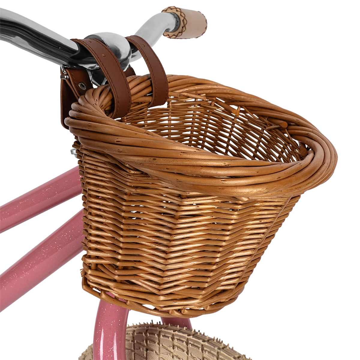 Konges Sløjd Laufrad Balance Bike „Sparkeling Pink“, 12-Zoll, ab ca. 2 Jahre