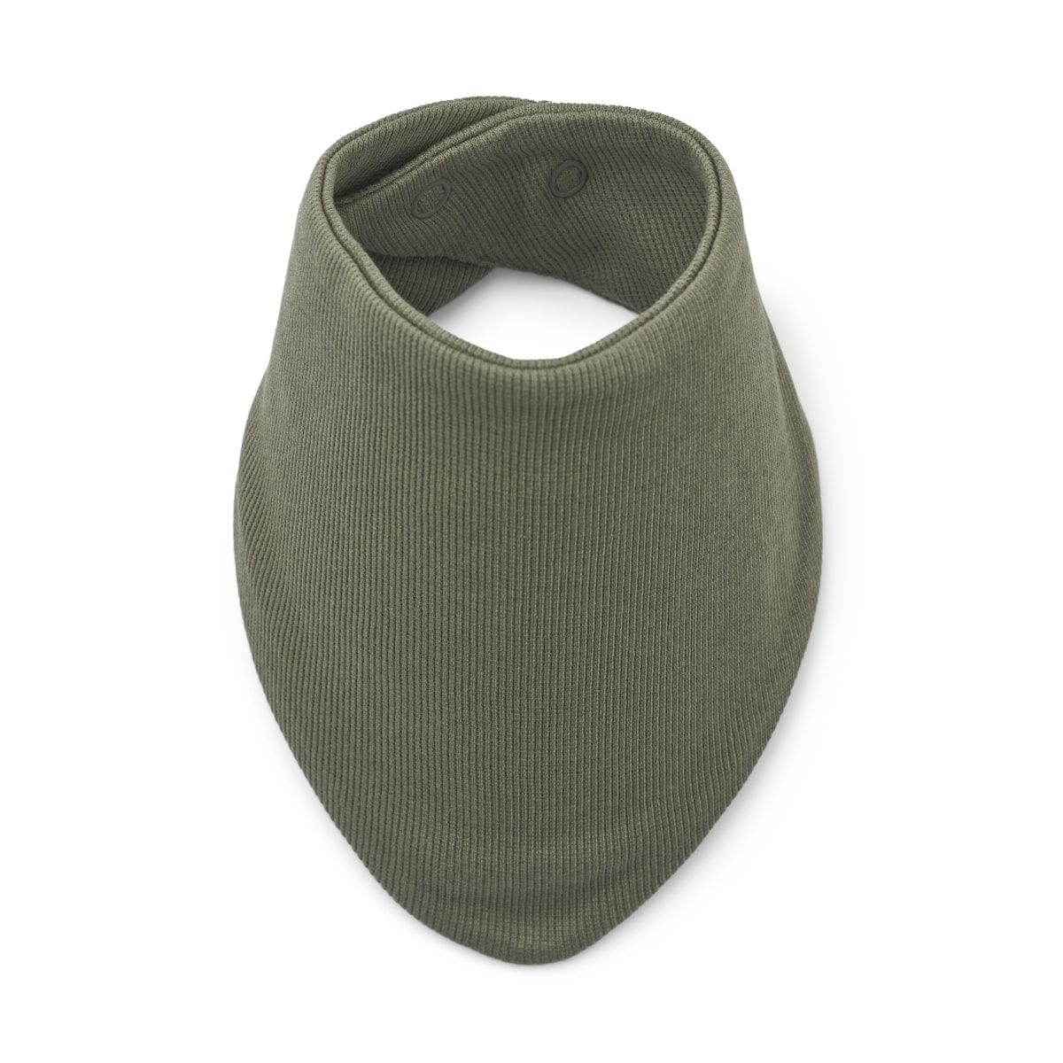 Liewood Anette Stofflätzchen / Halstuch „Faune green“, 2er-Set