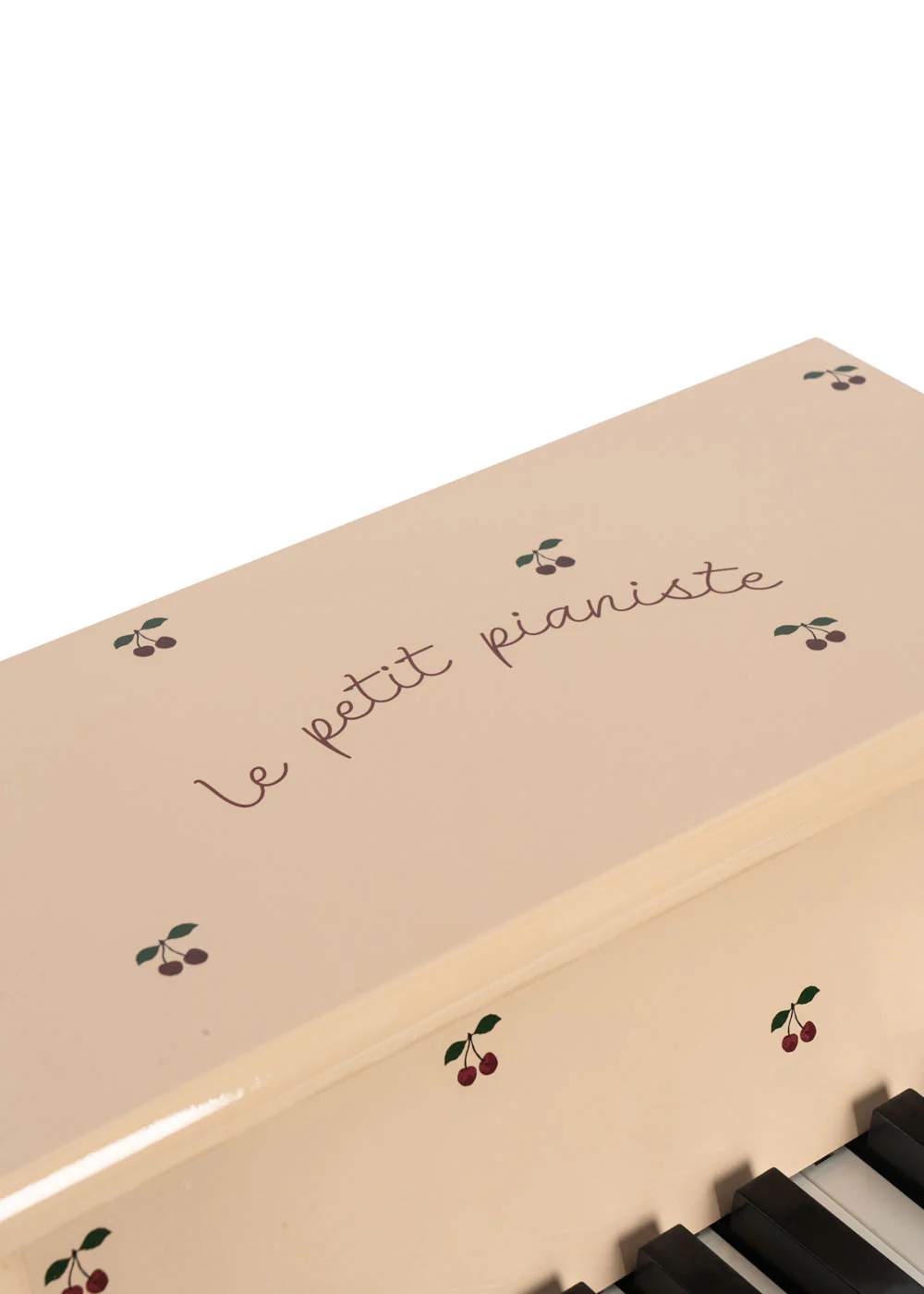 Konges Sløjd Spielzeug Miniatur-Klavier „Cherry / Glossy“, FSC®-Holz