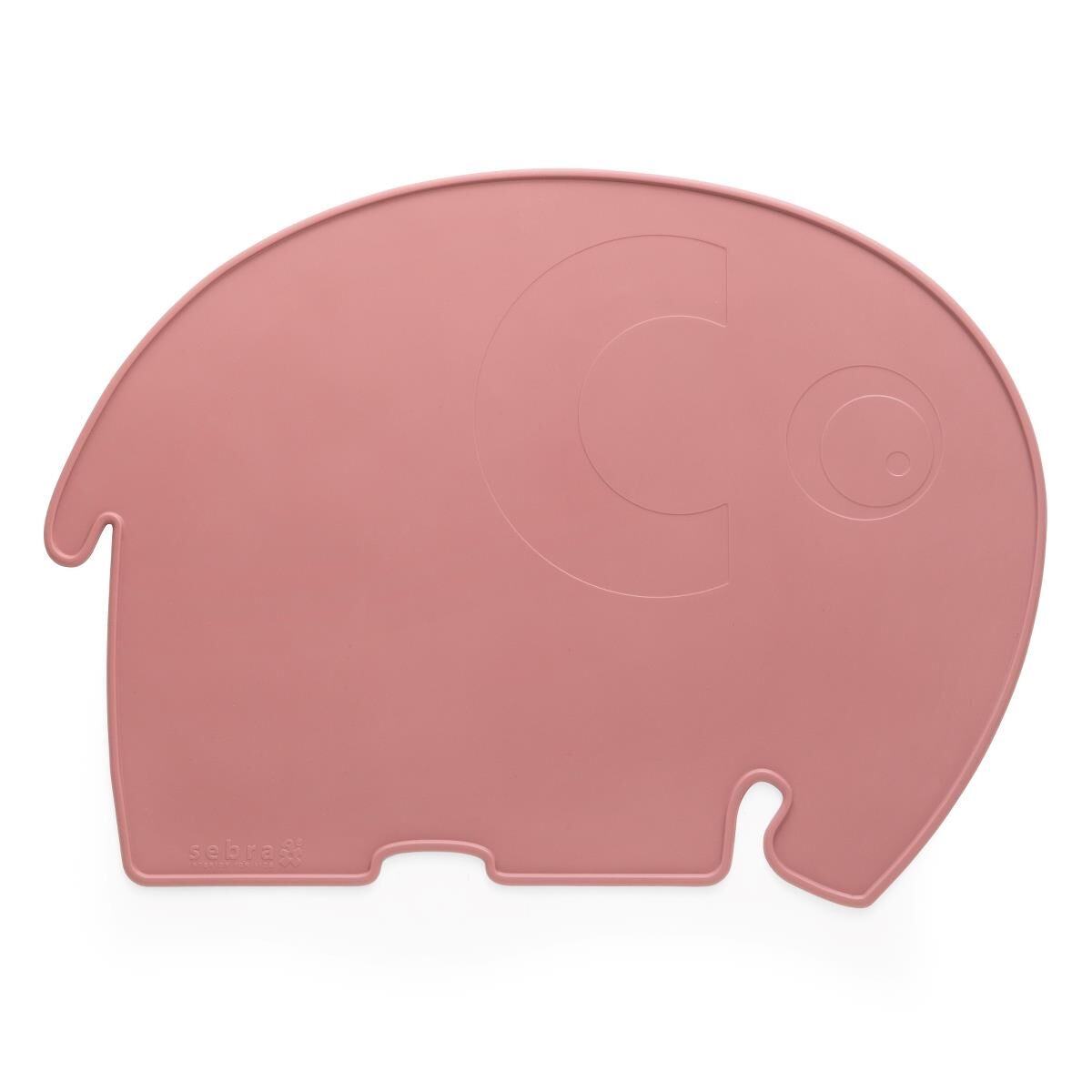 Sebra Silikon Platzdeckchen, Fanto der Elefant, vintage rose 01
