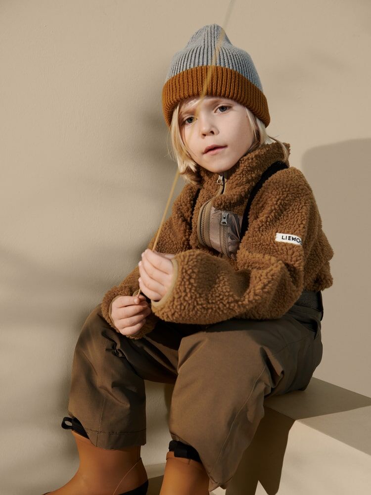 Liewood Schneehose Fenja für Kinder „Army brown / Golden caramel“, Gr. 104-128 – Bild 11