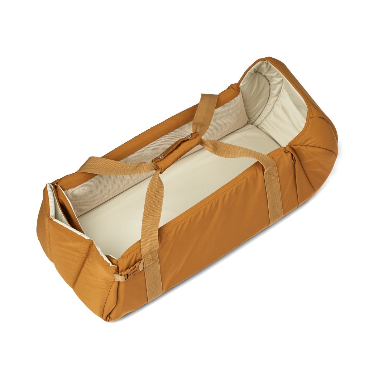 DELISTED Liewood Amber Babylift / Babynest „Golden caramel“, 63x27cm – Bild 2