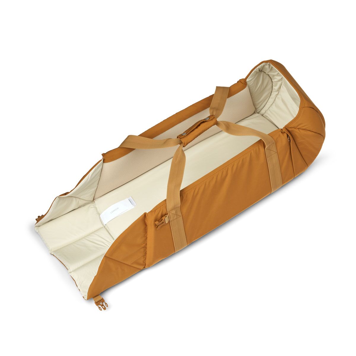 DELISTED Liewood Amber Babylift / Babynest „Golden caramel“, 63x27cm – Bild 3
