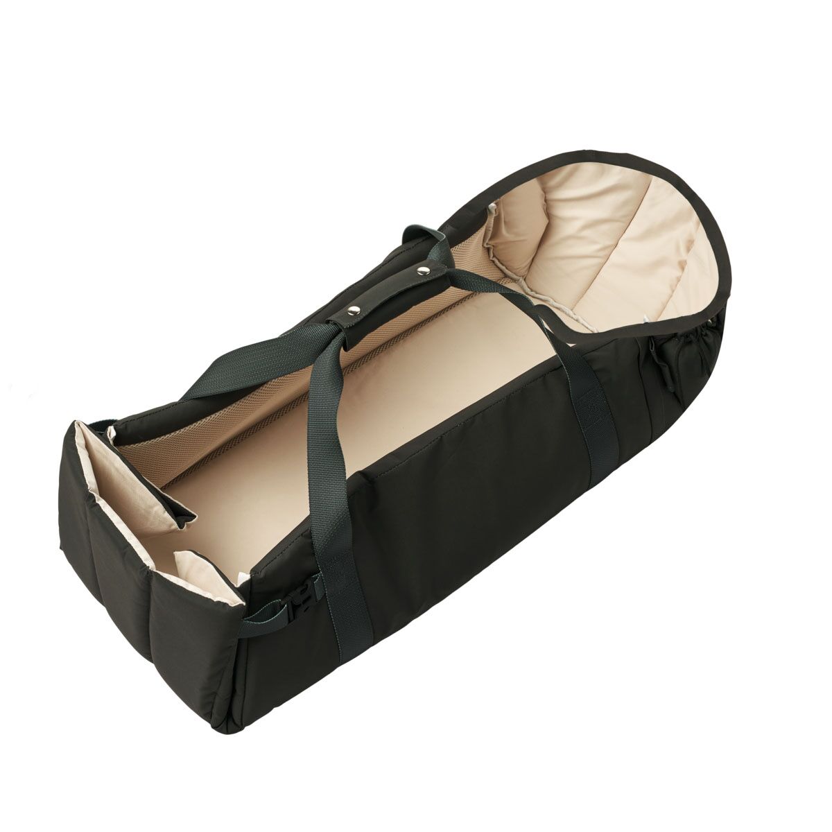DELISTED Liewood Amber Babylift / Babynest „Hunter green“, 63x27cm
