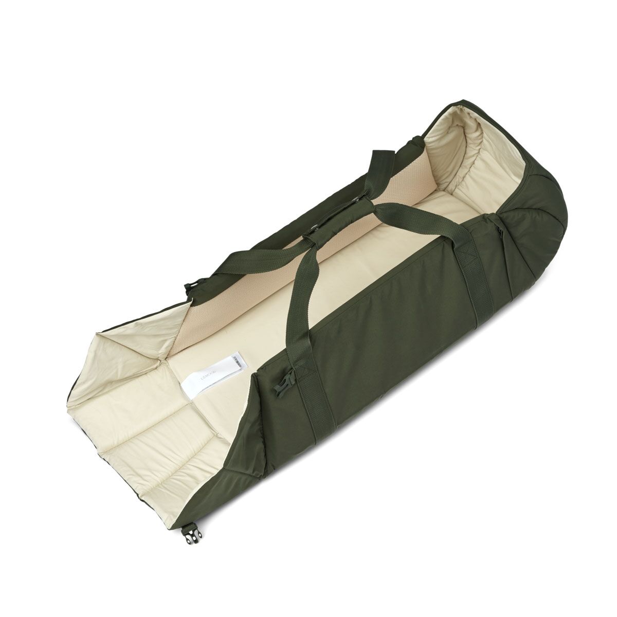 DELISTED Liewood Amber Babylift / Babynest „Hunter green“, 63x27cm – Bild 3