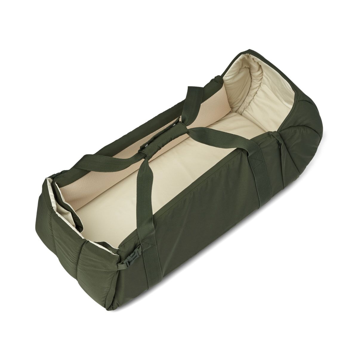 DELISTED Liewood Amber Babylift / Babynest „Hunter green“, 63x27cm – Bild 2