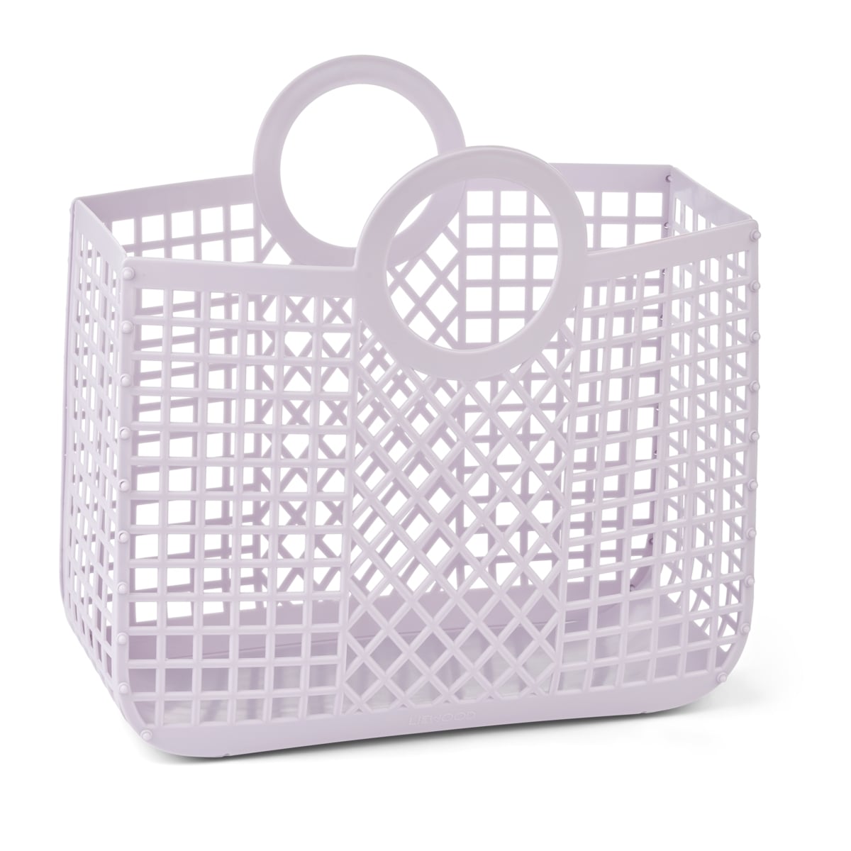 Liewood Bloom basket_LW14545_1026_Misty Lilac_1-23_1