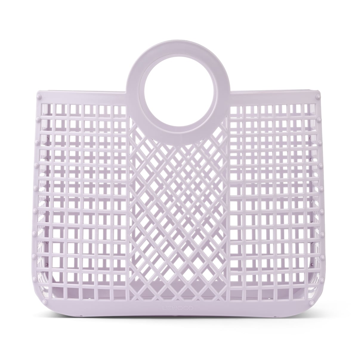 DELISTED Liewood Strandkorb Bloom „Misty Lilac“, 37x39x15cm – Bild 2