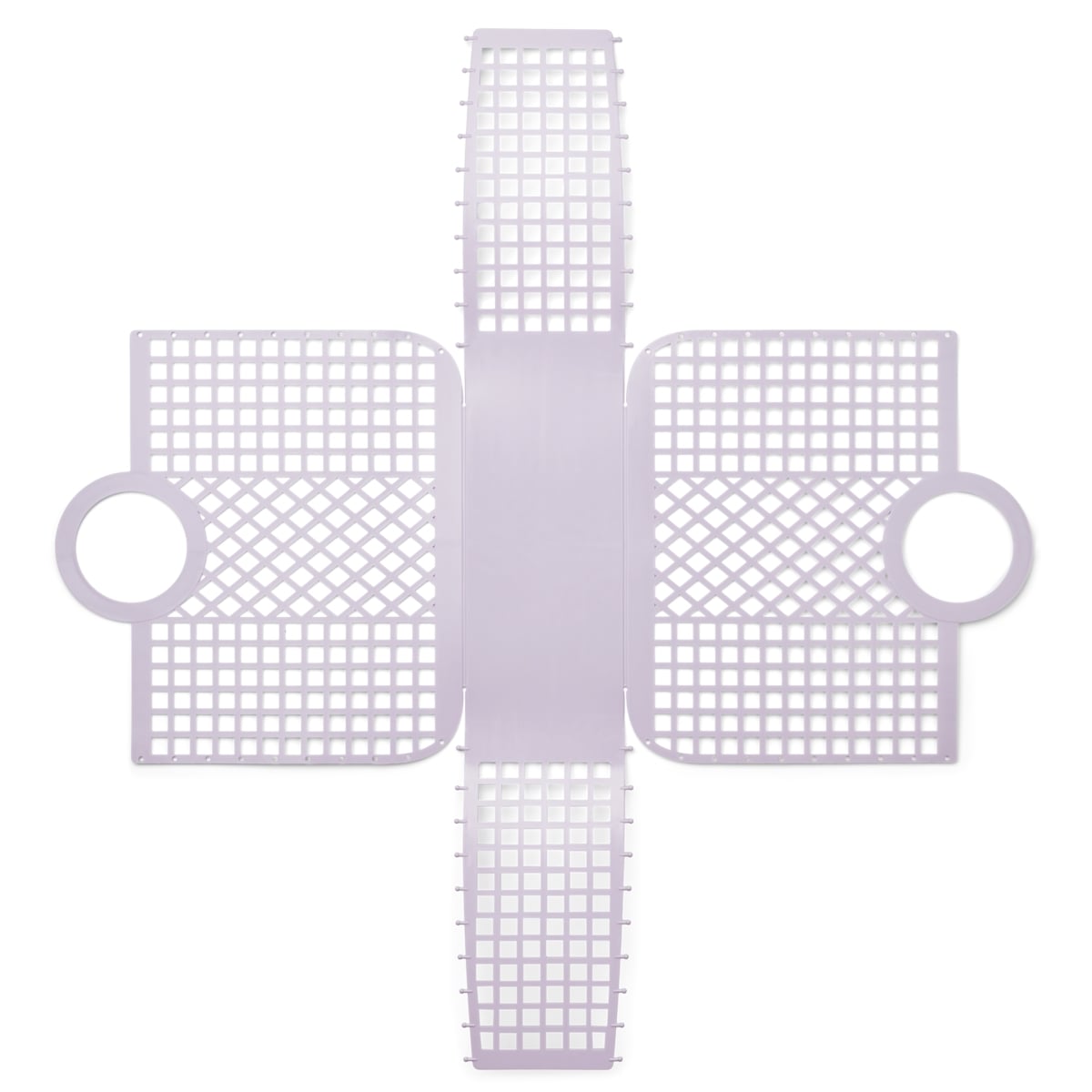 DELISTED Liewood Strandkorb Bloom „Misty Lilac“, 37x39x15cm – Bild 3