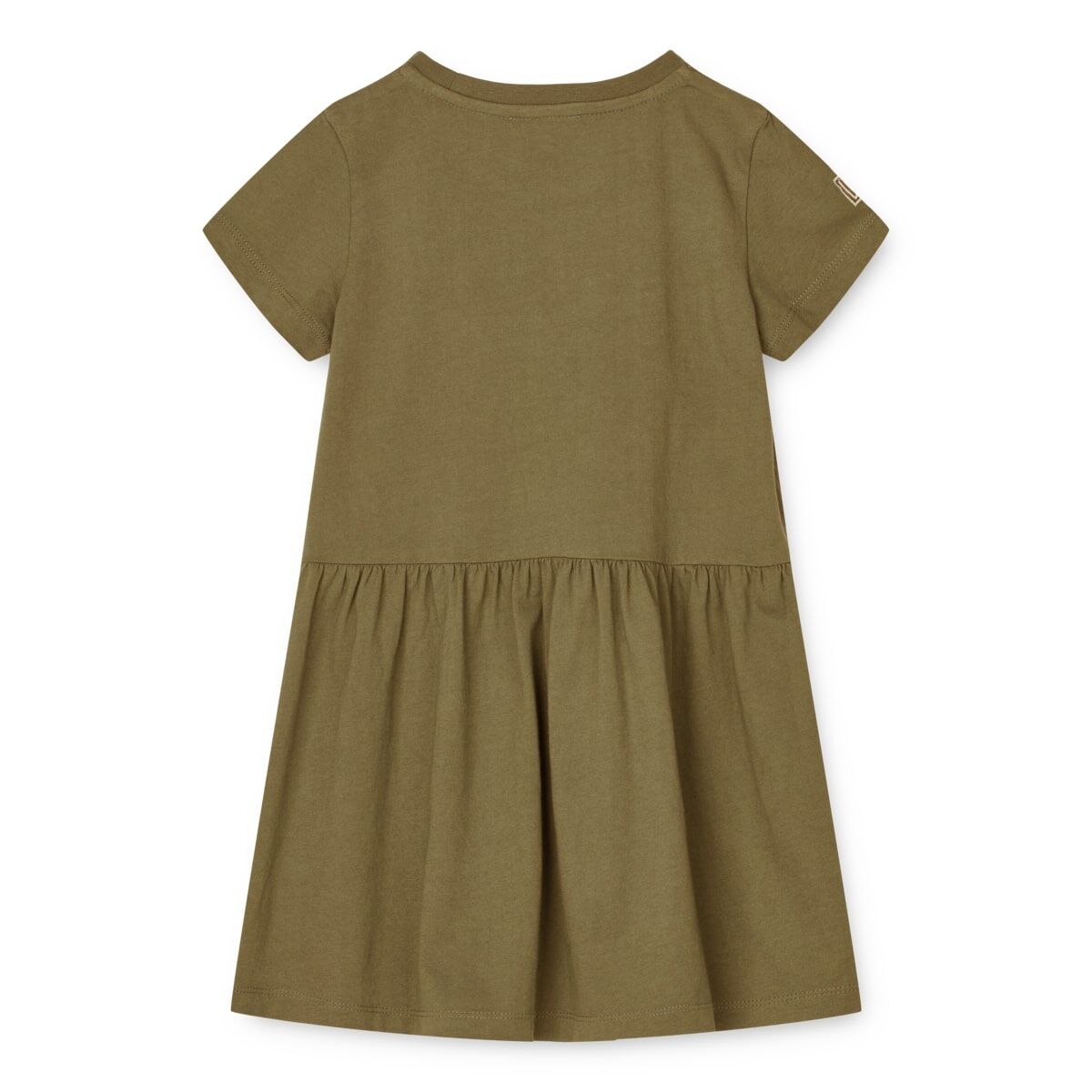 Liewood Lima Baumwollkleid „Khaki“, Gr. 56-116 – Bild 2