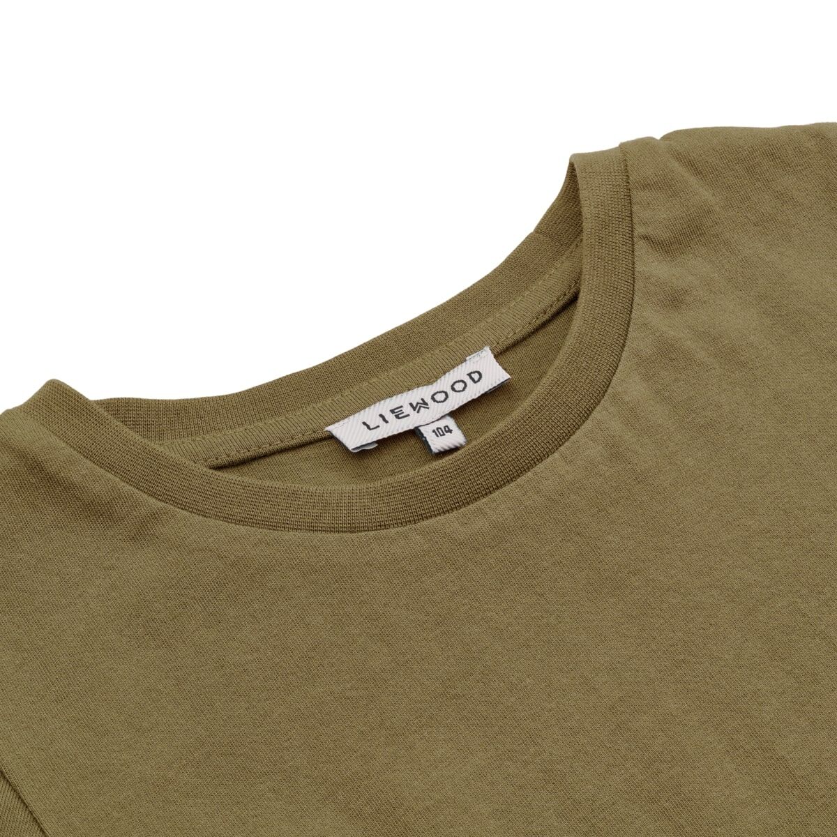 Liewood Lima Baumwollkleid „Khaki“, Gr. 56-116 – Bild 3