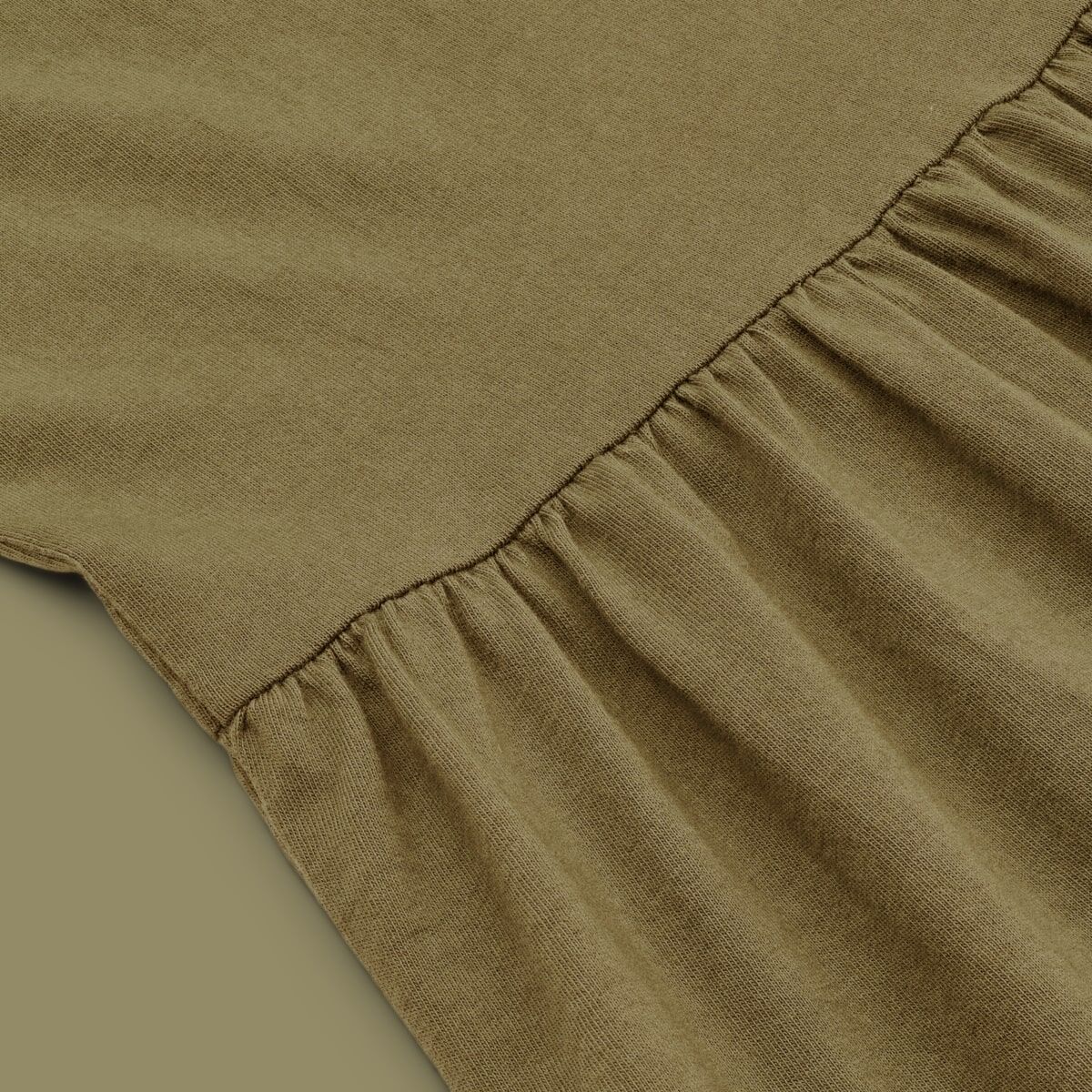 Liewood Lima Baumwollkleid „Khaki“, Gr. 56-116 – Bild 4