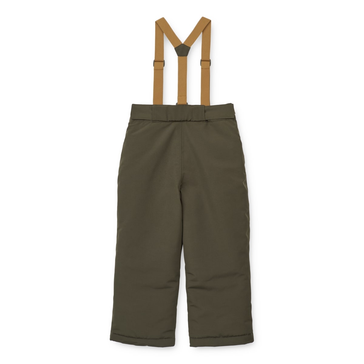 Liewood Schneehose Fenja für Kinder „Army brown / Golden caramel“, Gr. 104-128 – Bild 2