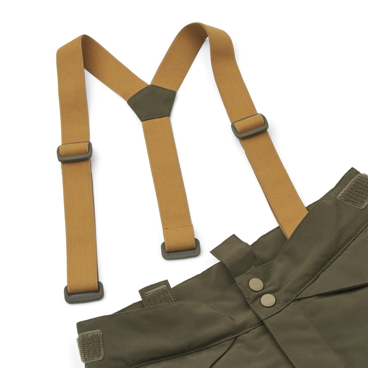 Liewood Schneehose Fenja für Kinder „Army brown / Golden caramel“, Gr. 104-128 – Bild 3