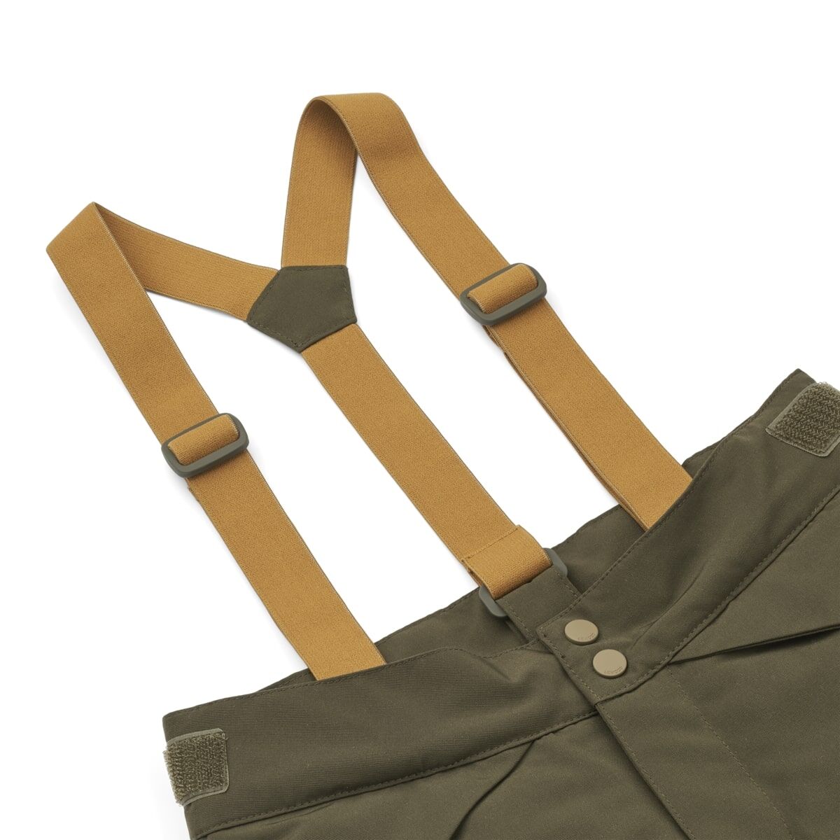 Liewood Schneehose Fenja für Kinder „Army brown / Golden caramel“, Gr. 104-128 – Bild 4