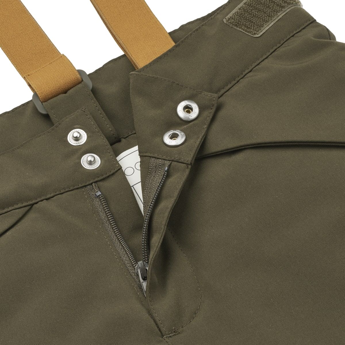 Liewood Schneehose Fenja für Kinder „Army brown / Golden caramel“, Gr. 104-128 – Bild 5