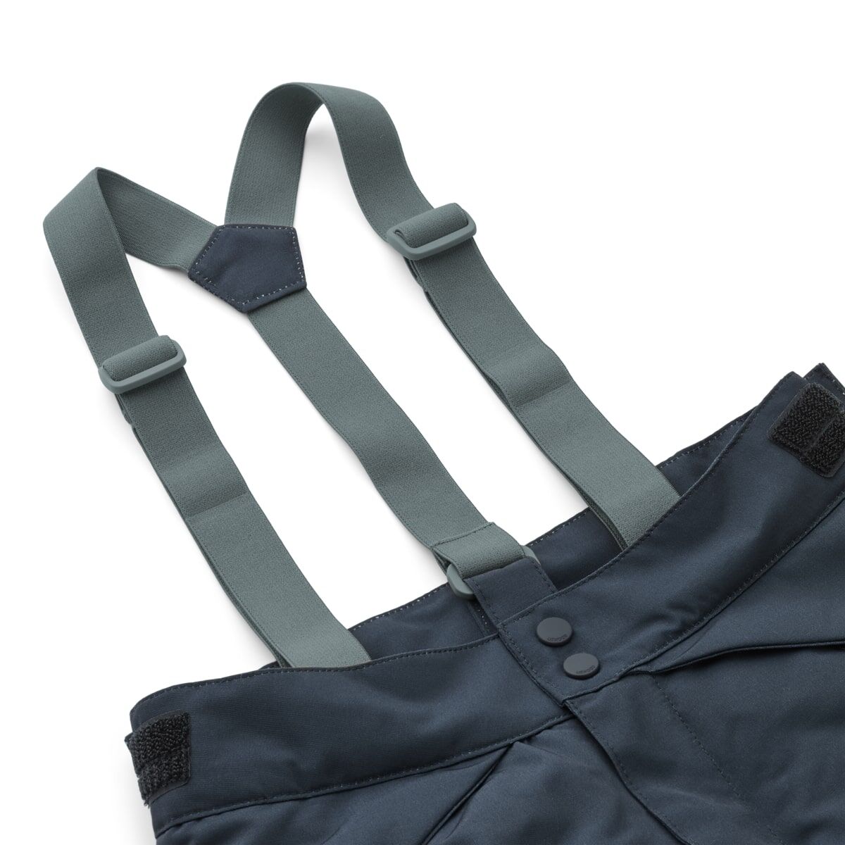 Liewood Schneehose Fenja für Kinder „Midnight navy / Whale blue“, Gr. 104, 116-128 – Bild 3