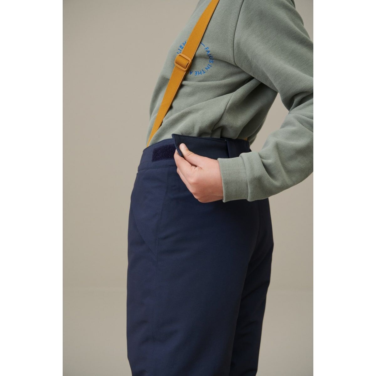 Liewood Schneehose Fenja für Kinder „Army brown / Golden caramel“, Gr. 104-128 – Bild 18