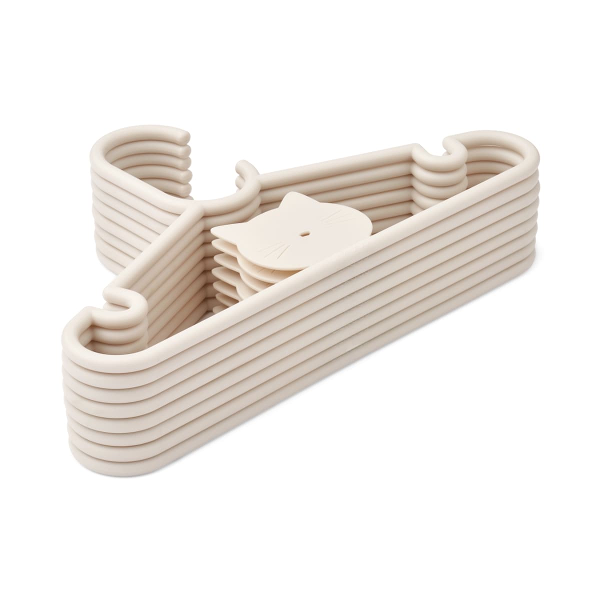 Liewood Kleiderbügel-Set Falton für Kinder „Sandy“, 8er-Pack