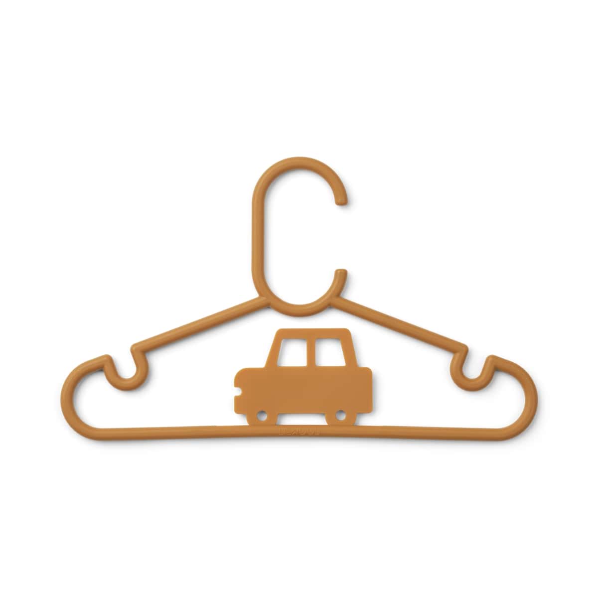 Liewood Kleiderbügel-Set Falton für Kinder „Golden caramel“, 8er-Pack – Bild 3