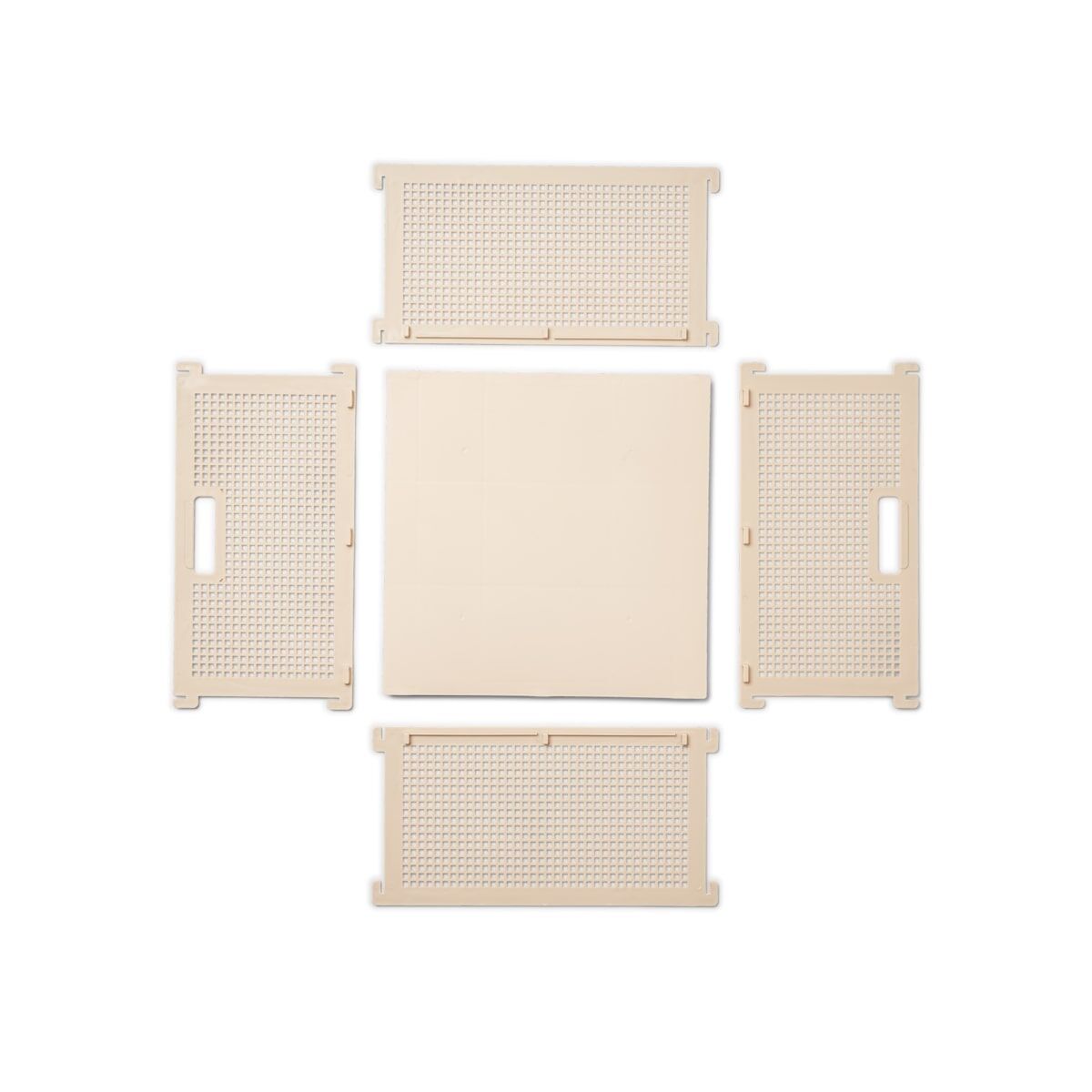 DELISTED Liewood Aufbewahrungsbox Dirch „Sandy“, medium, 34x34x18cm – Bild 2