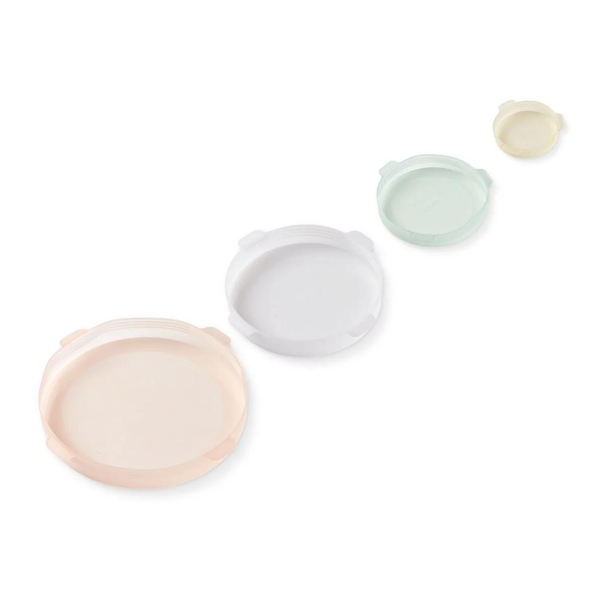 Liewood Universal-Silikondeckel-Set Rassmus „Tuscany rose multi mix“ 4-teilig