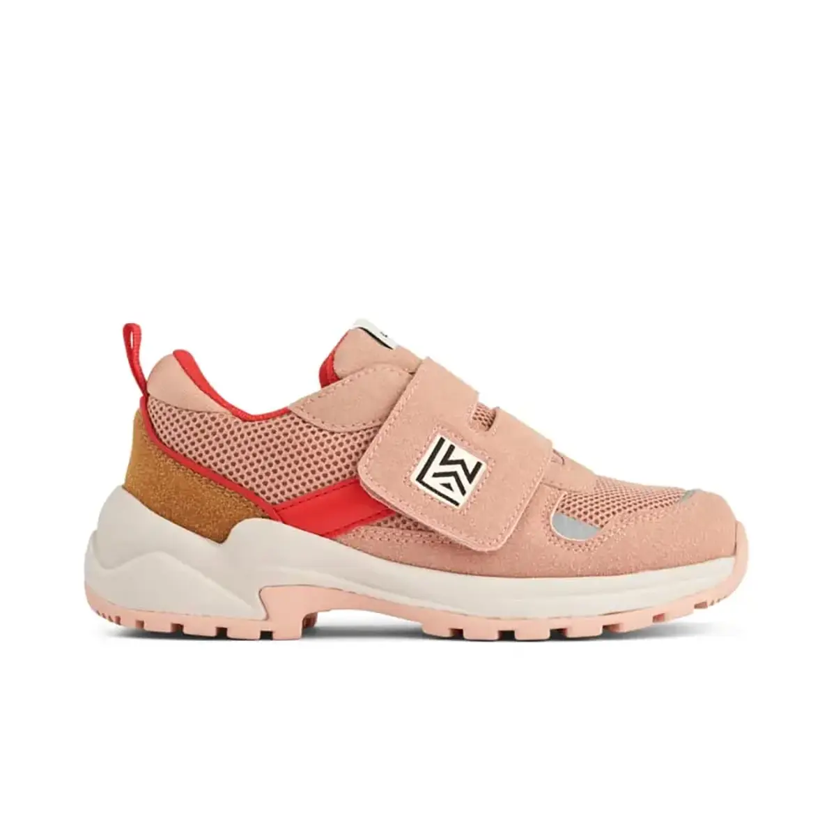 Liewood Kinder-Sneaker Denisa „Tuscany rose multi mix“