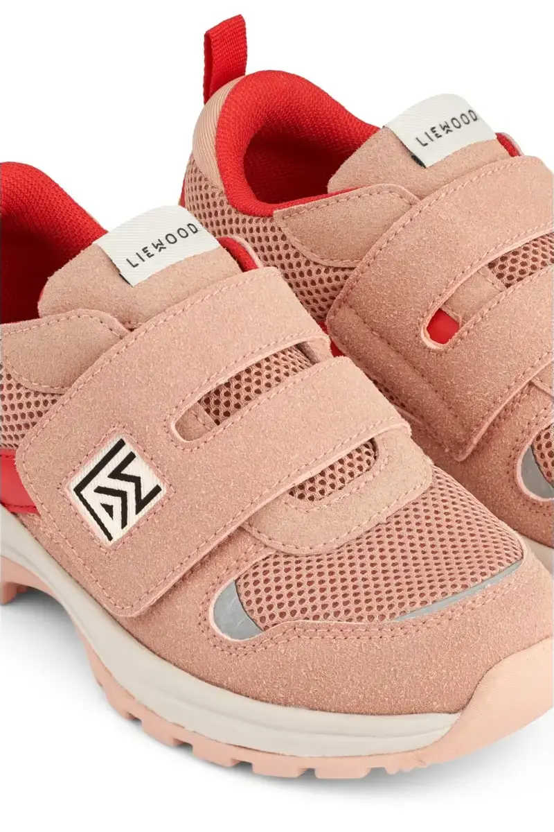 Liewood Kinder-Sneaker Denisa „Tuscany rose multi mix“
