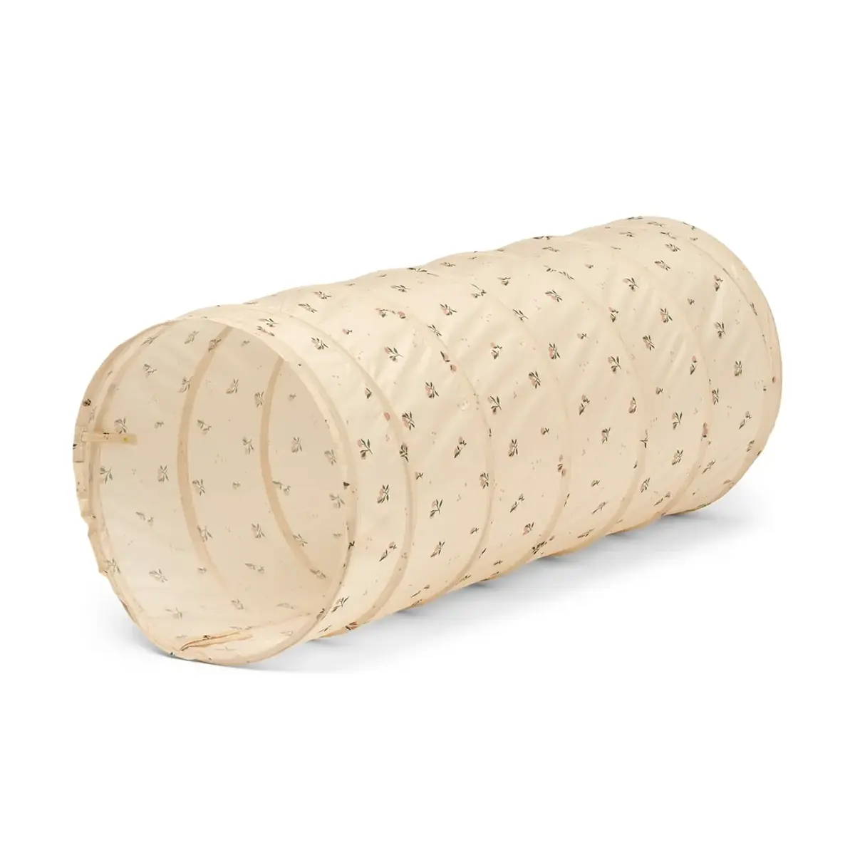 Liewood Pop-Up-Spieltunnel Emmanuel „Peach / Sea shell“, 120x47cm