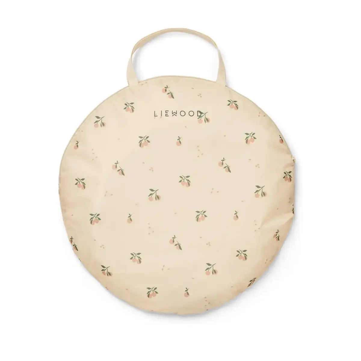 Liewood Pop-Up-Spieltunnel Emmanuel „Peach / Sea shell“, 120x47cm