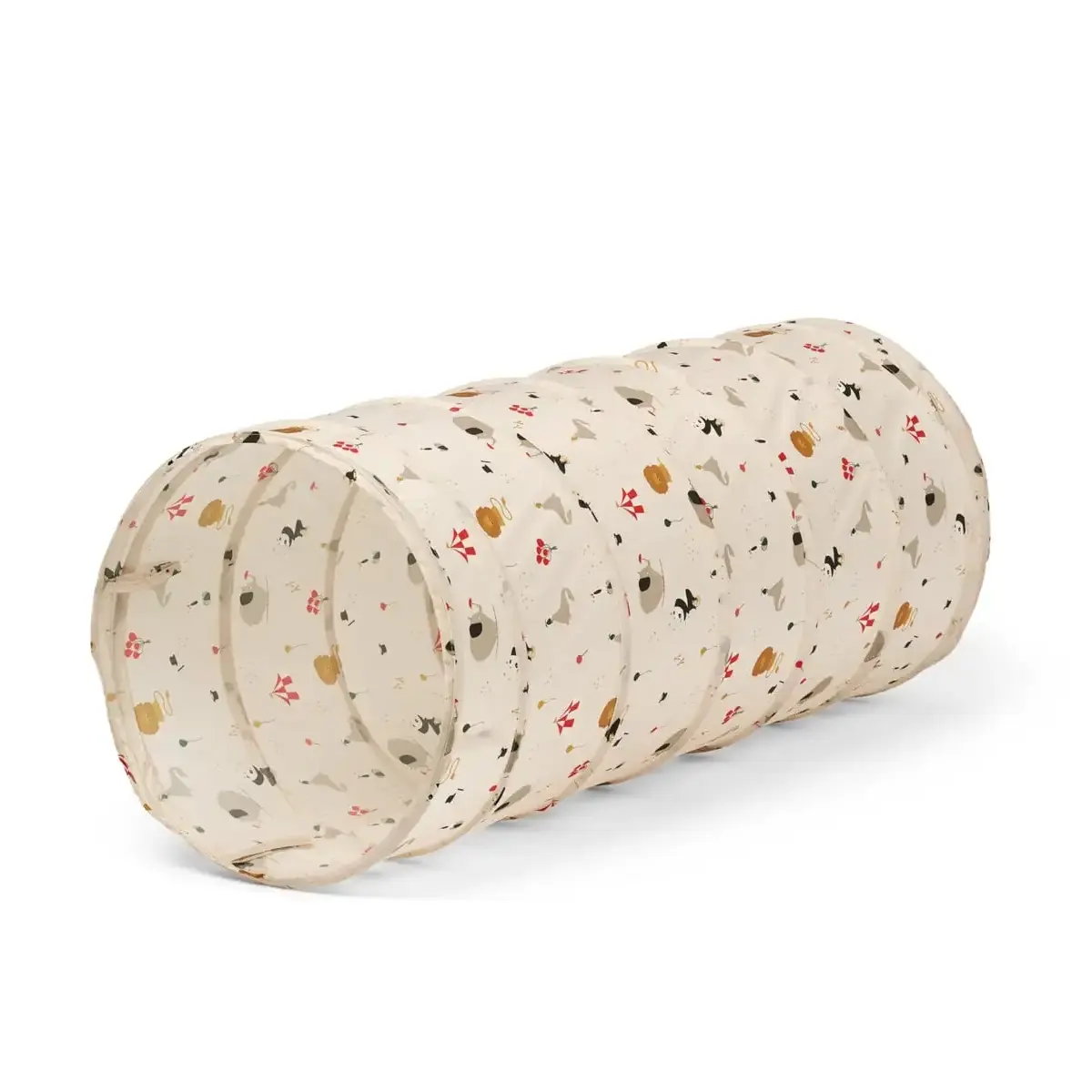 Liewood Pop-Up-Spieltunnel Emmanuel „Circus / Sandy“, 120x47cm