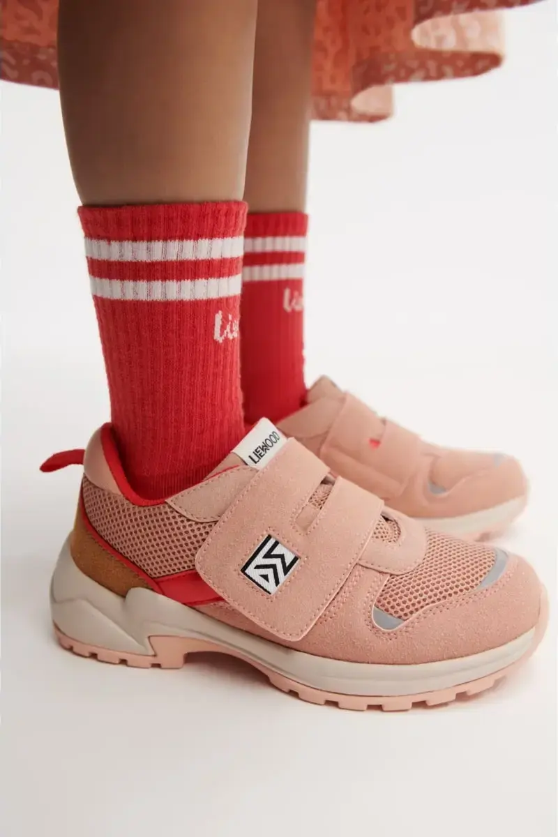 Liewood Kinder-Sneaker Denisa „Tuscany rose multi mix“