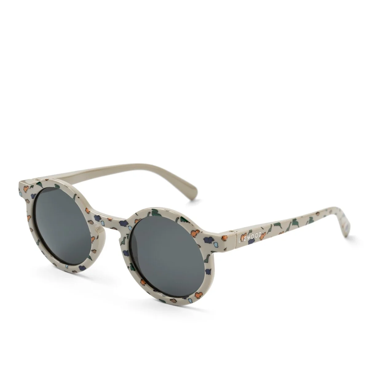 Liewood Sonnenbrille Darla „Dinosaurs / Mist“, 4-10 Jahre