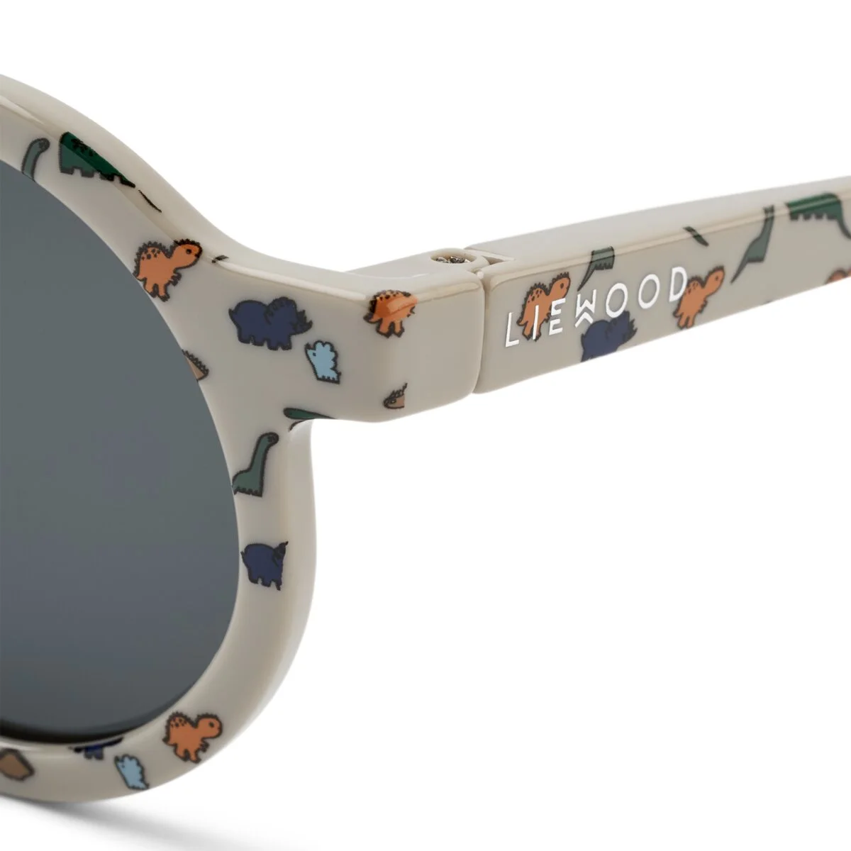 Liewood Sonnenbrille Darla „Dinosaurs / Mist“, 4-10 Jahre