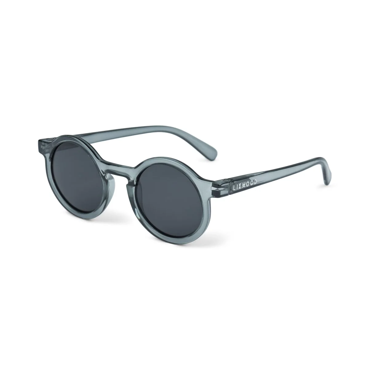 Liewood Sonnenbrille Darla „Whale Blue transparent“, 4-10 Jahre