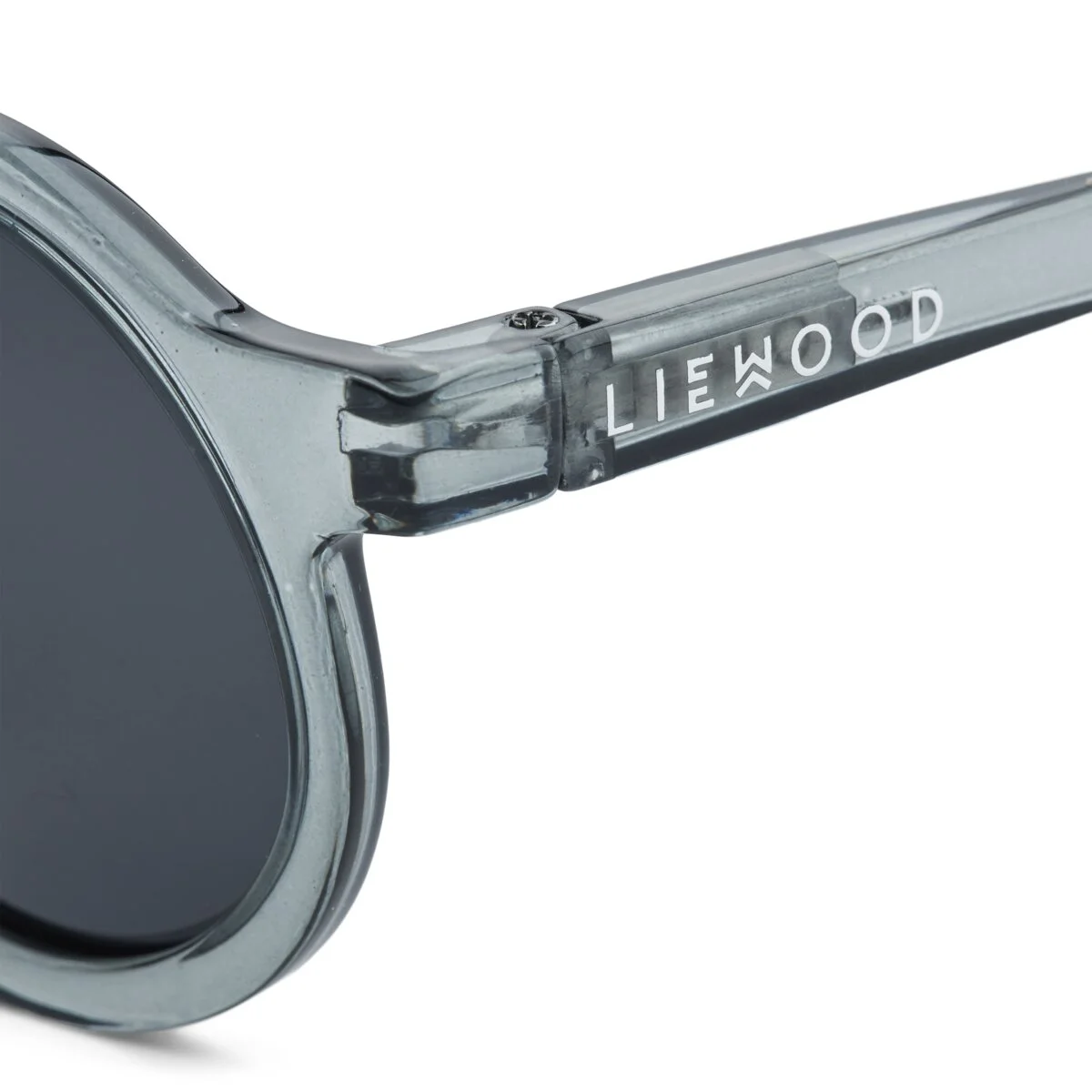 Liewood Sonnenbrille Darla „Whale Blue transparent“, 4-10 Jahre