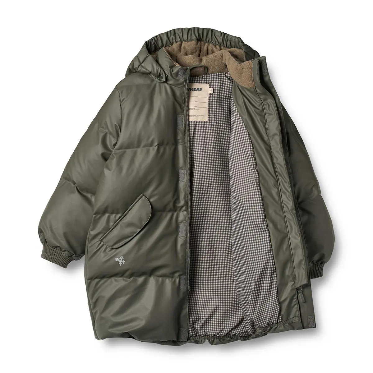 Wheat Puffer Jacke Coast „Winter Forrest“