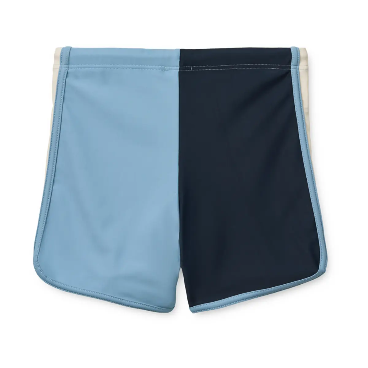 Liewood Finny Kinder-Badeshorts „Beach blue mix“