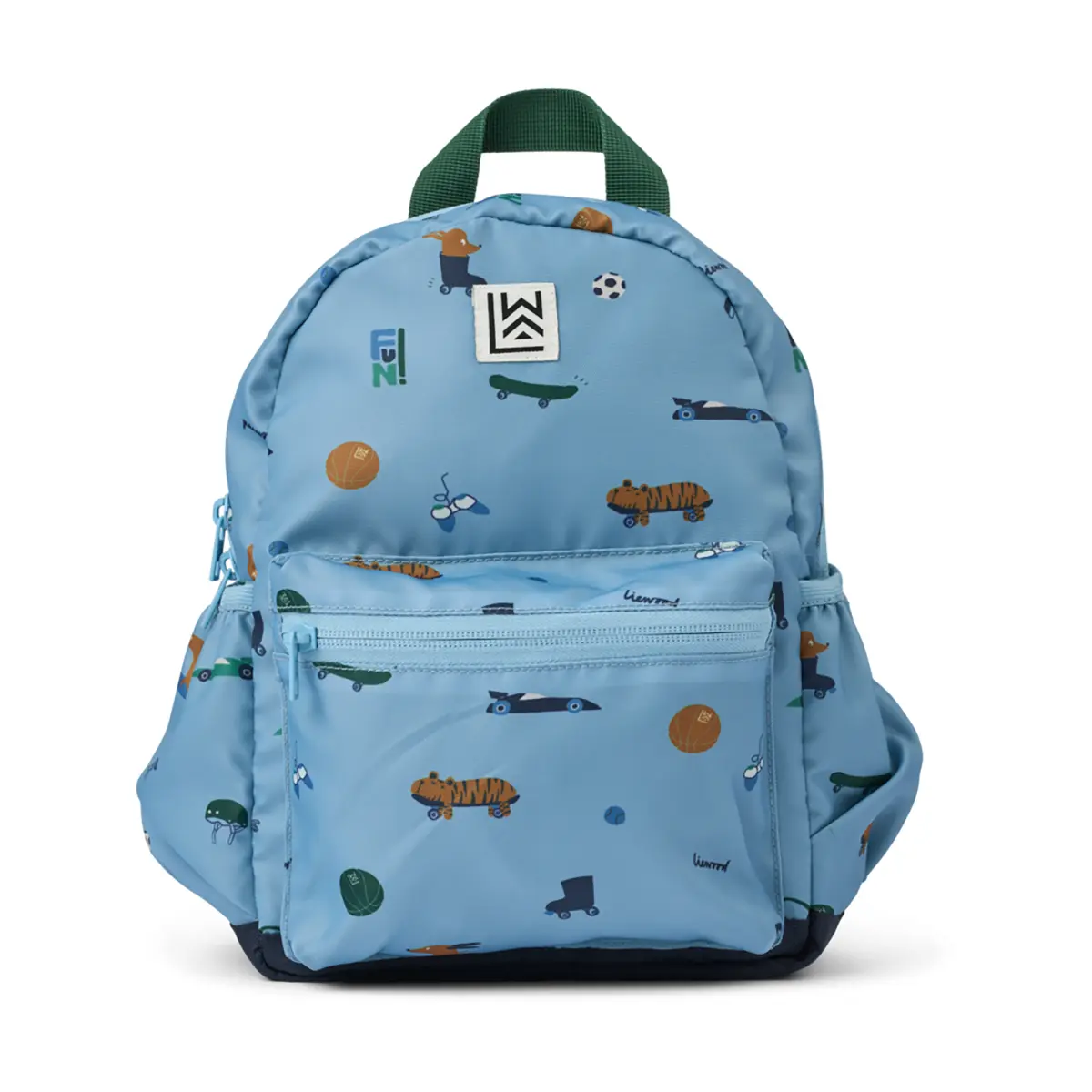 Liewood Rucksack Andreas „Fun / Beach blue“