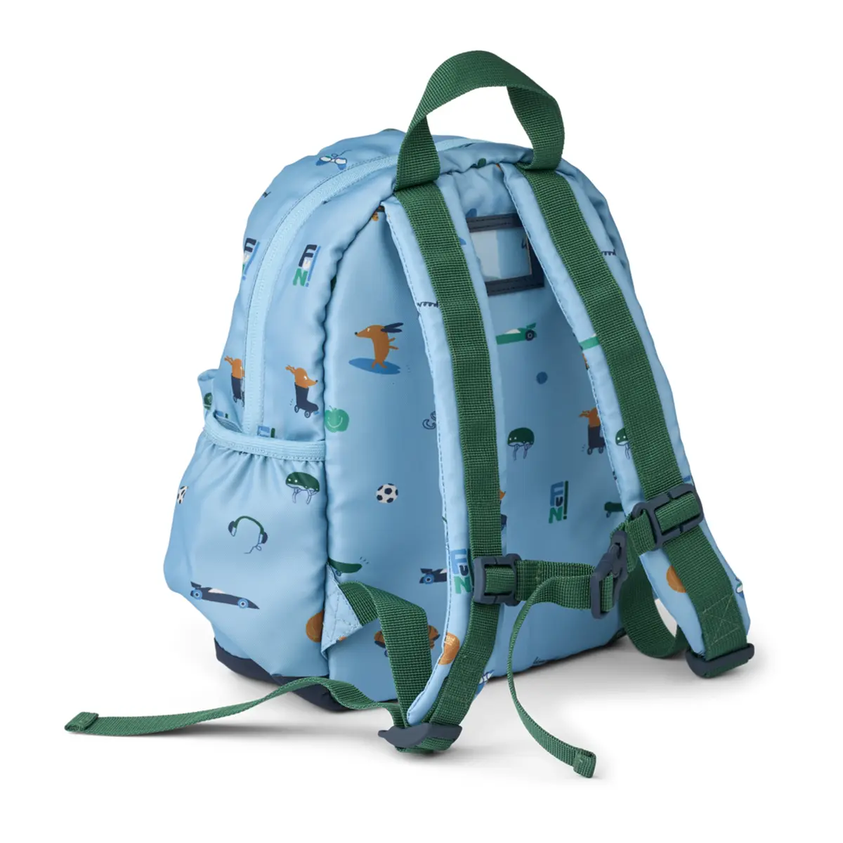 Liewood Rucksack Andreas „Fun / Beach blue“