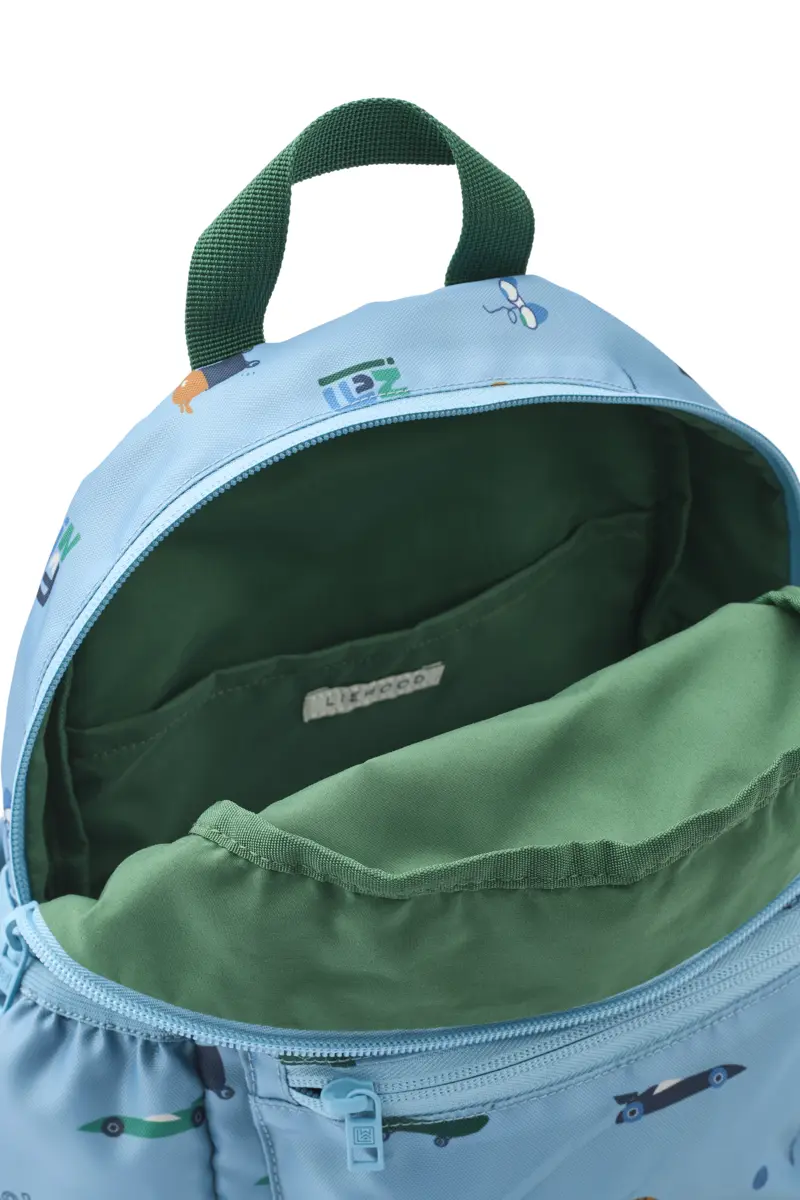 Liewood Rucksack Andreas „Fun / Beach blue“