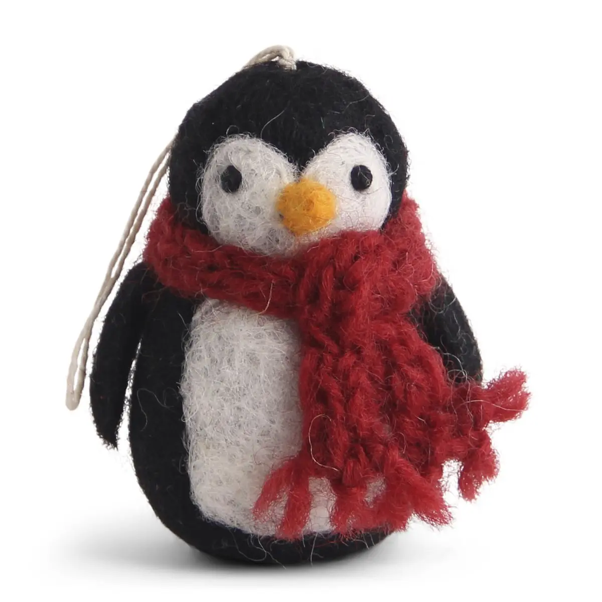Gry & Sif Weihnachtstiere „Pinguin mit Schal“