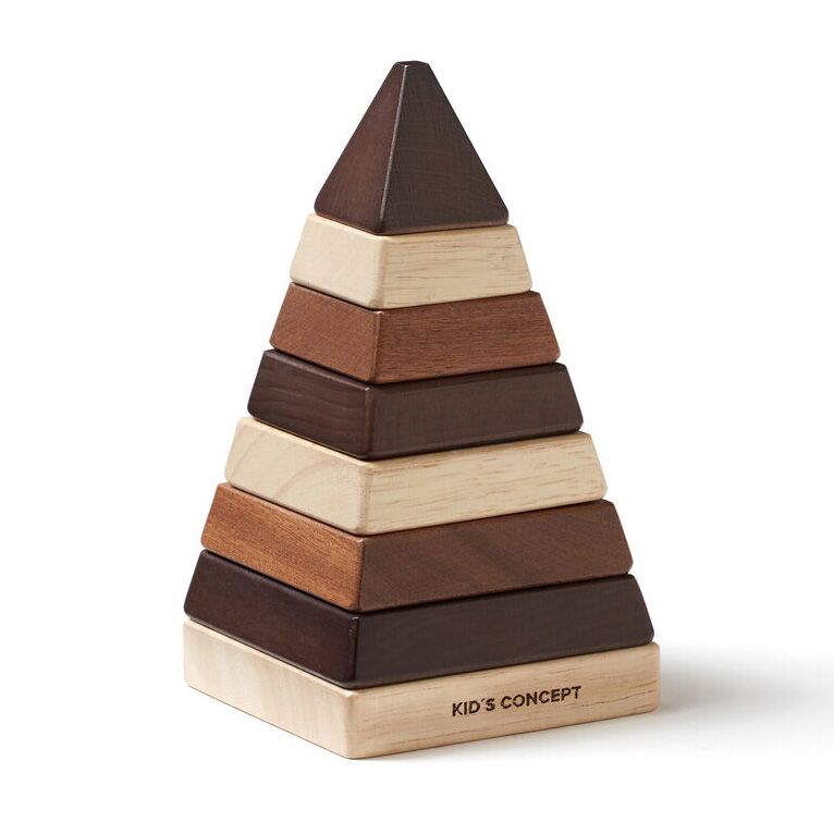 Kids Concept Stapelpyramide Natur Neo