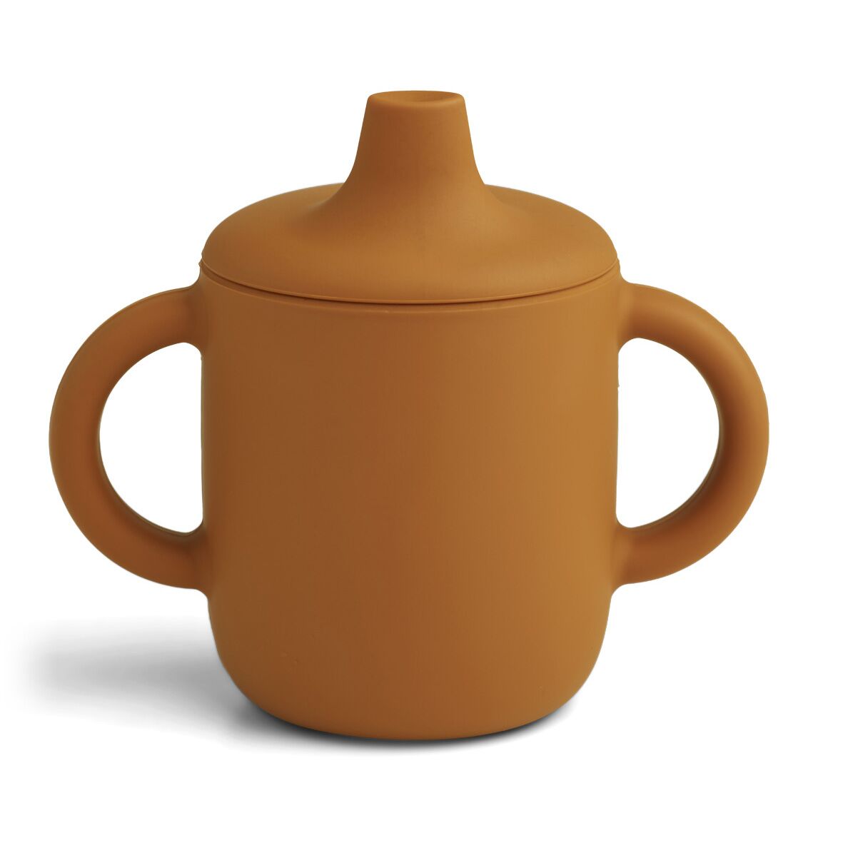 Liewood Neil Silikon Becher „Mustard“