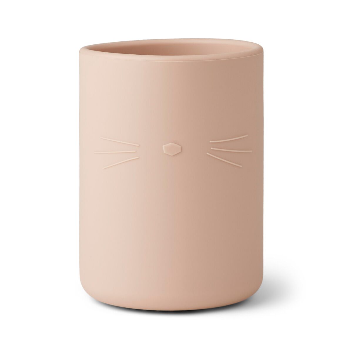 Liewood Ethan Becher „Cat rose multi mix“ aus Silikon, 4er-Set – Bild 3