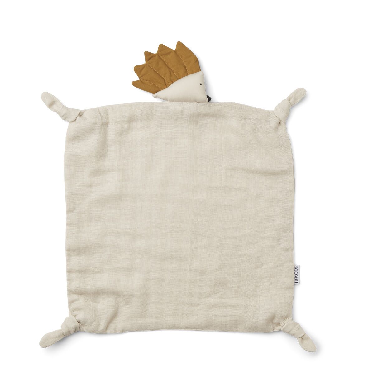 Liewood Agnete Kuscheltuch „Hedgehog sandy“ 01
